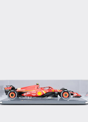 Ferrari 法拉利SF-24卡洛斯·塞恩斯2024年澳大利亚大奖赛模型，比例1:8 赛车红 F1484f