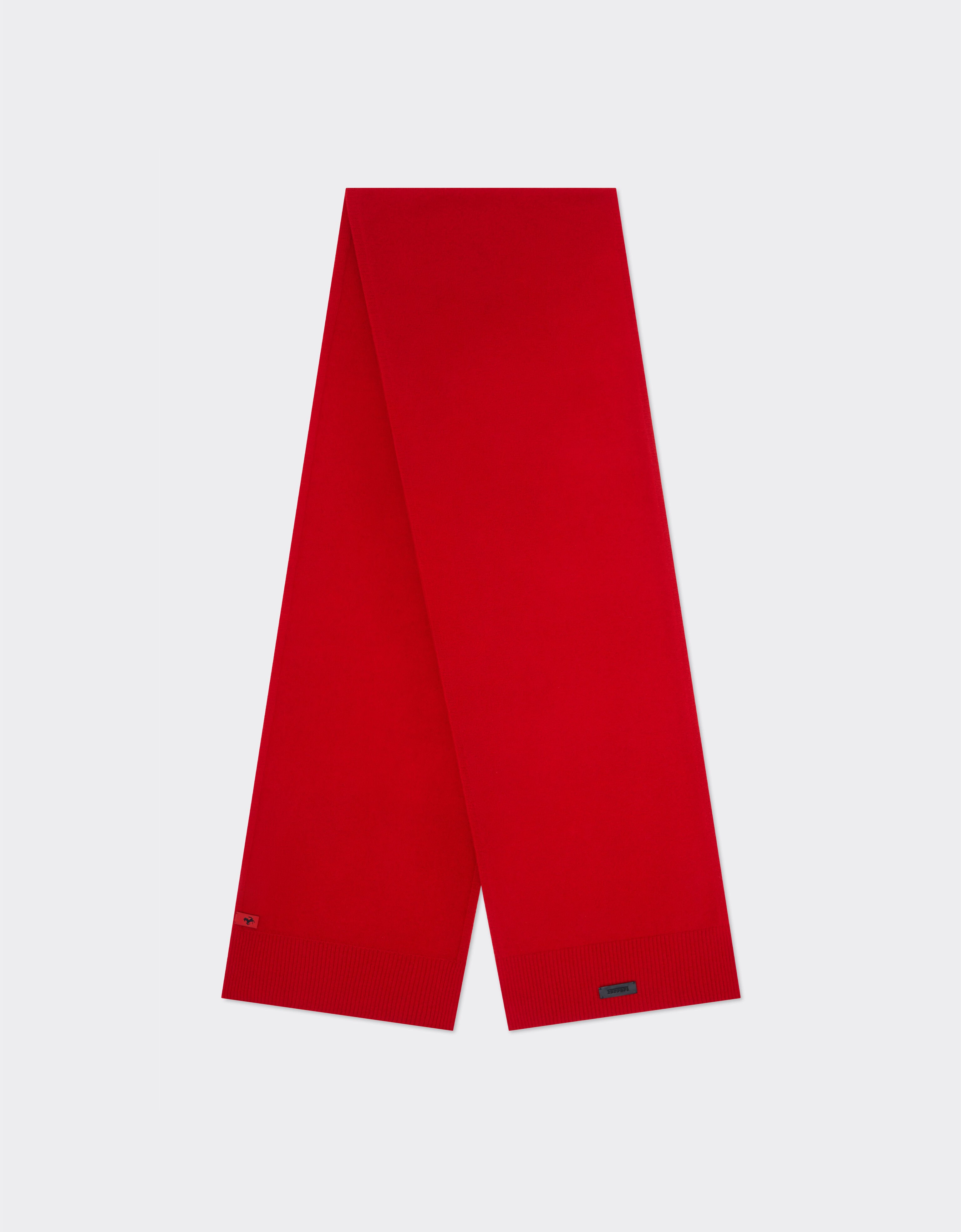 Ferrari Cashmere scarf Rosso Dino 21732f