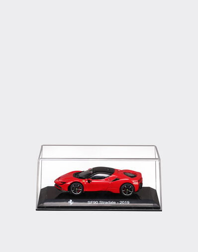 Ferrari Maqueta del Ferrari SF90 Stradale a escala 1:43 Rosso LO0R0059EXT0001f