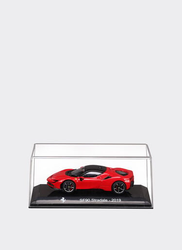 Ferrari Maqueta del Ferrari SF90 Stradale a escala 1:43 Rosso LO0R0059EXT0001f