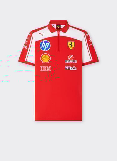 Ferrari Replica 2026 Polo Shirt Puma for Scuderia Ferrari HP Rosso LA0HCf