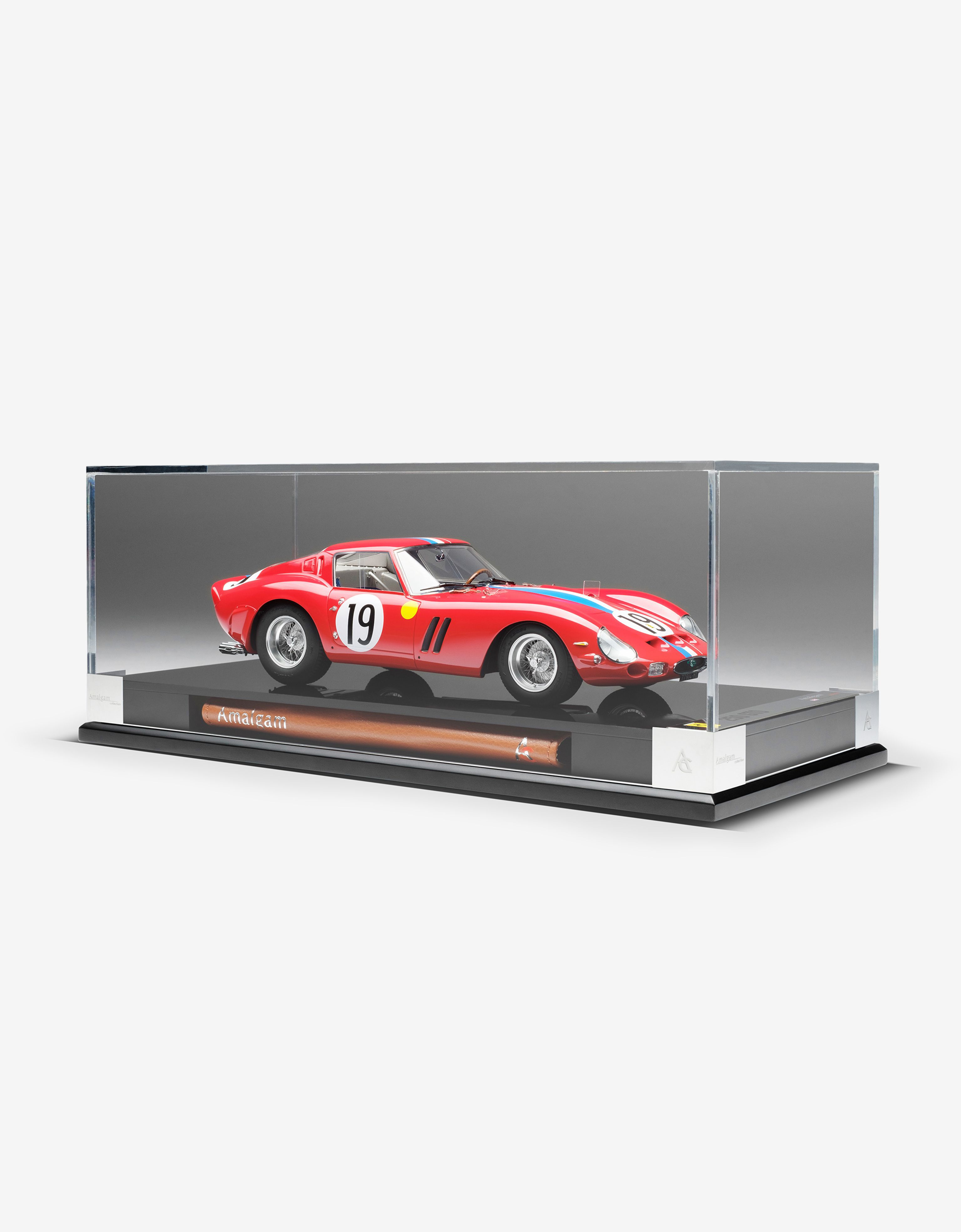 Ferrari Modèle Ferrari 250 GTO 1962 Le Mans à l’échelle 1/18 Rouge L9866f