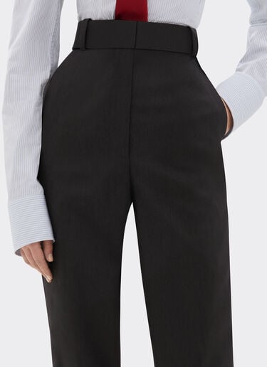 Trousers in Q-Cycle® mélange wool Ferrari Trousers in Q-Cycle® mélange wool Anthracite 49806f