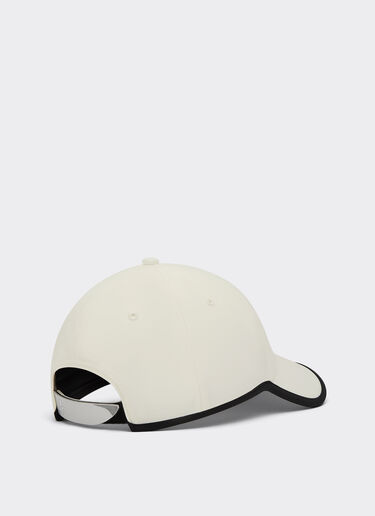 Ferrari Baseball cap con dettaglio Cavallino Rampante Avorio 20815f