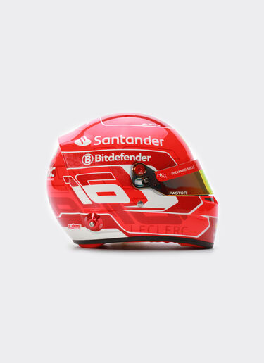 Ferrari 2024 Charles Leclerc helmet in 1:1 scale Red F1342f
