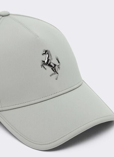 Gorra de béisbol con el Cavallino Rampante de metal Ferrari Gorra de béisbol con el Cavallino Rampante de metal Olive green CANCP0006WPL0003f