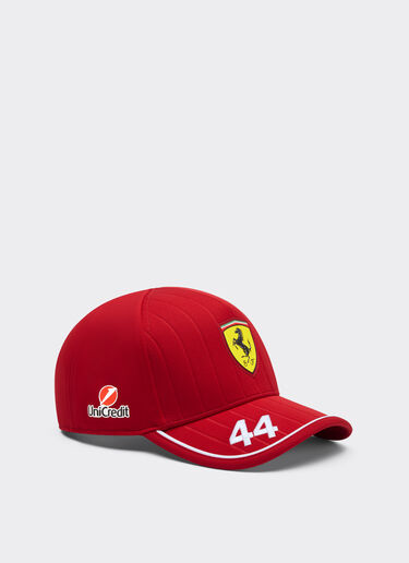 Ferrari Puma for Scuderia Ferrari HP 2025 Hamilton junior baseball cap Cherry LA01Tf