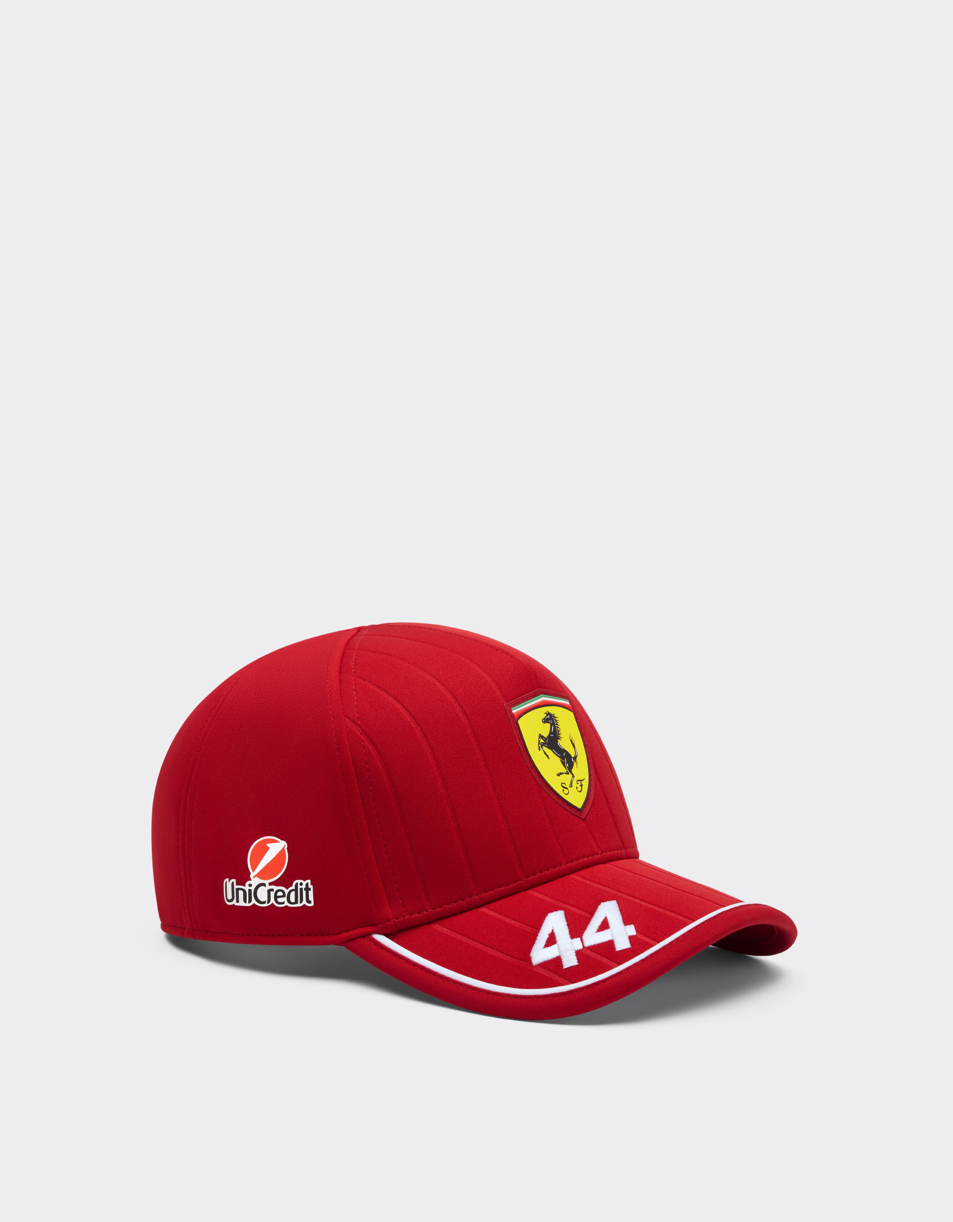 Ferrari Puma for Scuderia Ferrari HP 2025 Hamilton junior baseball cap Cherry LA01Tf