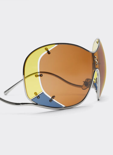 Ferrari Ferrari sunglasses with brown lenses 深灰色 F0638f