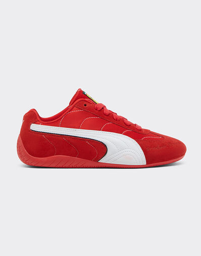 Ferrari Chaussure Puma for Scuderia Ferrari HP Monza 2025 Rosso Corsa Red LA0BMf