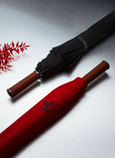 Umbrella with Cavallino Pixel motif Ferrari Umbrella with Cavallino Pixel motif Rosso Corsa 20382f