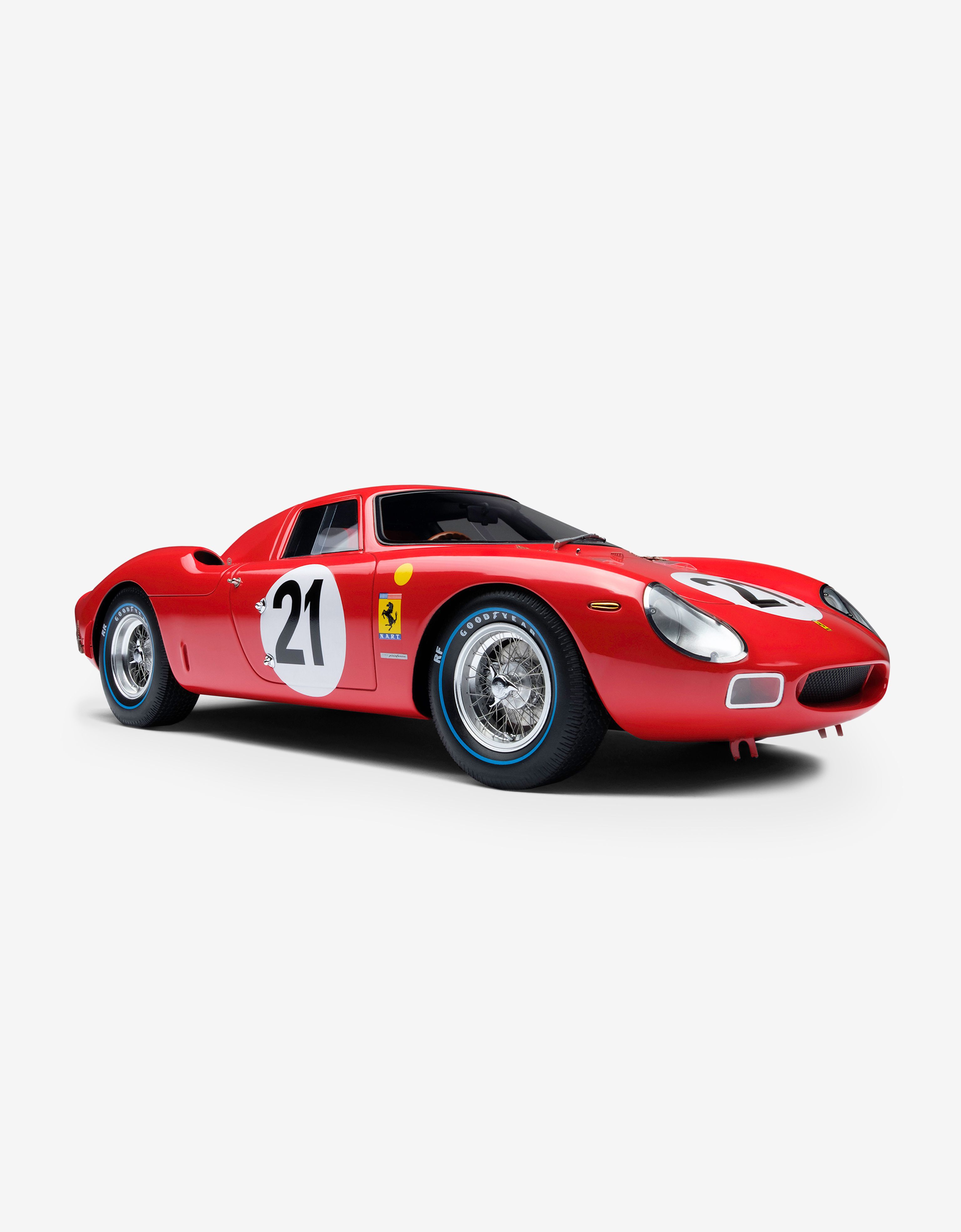 Ferrari Miniatura Ferrari 250 LM 1965 Le Mans a escala 1:18 Rosso Corsa 20168f