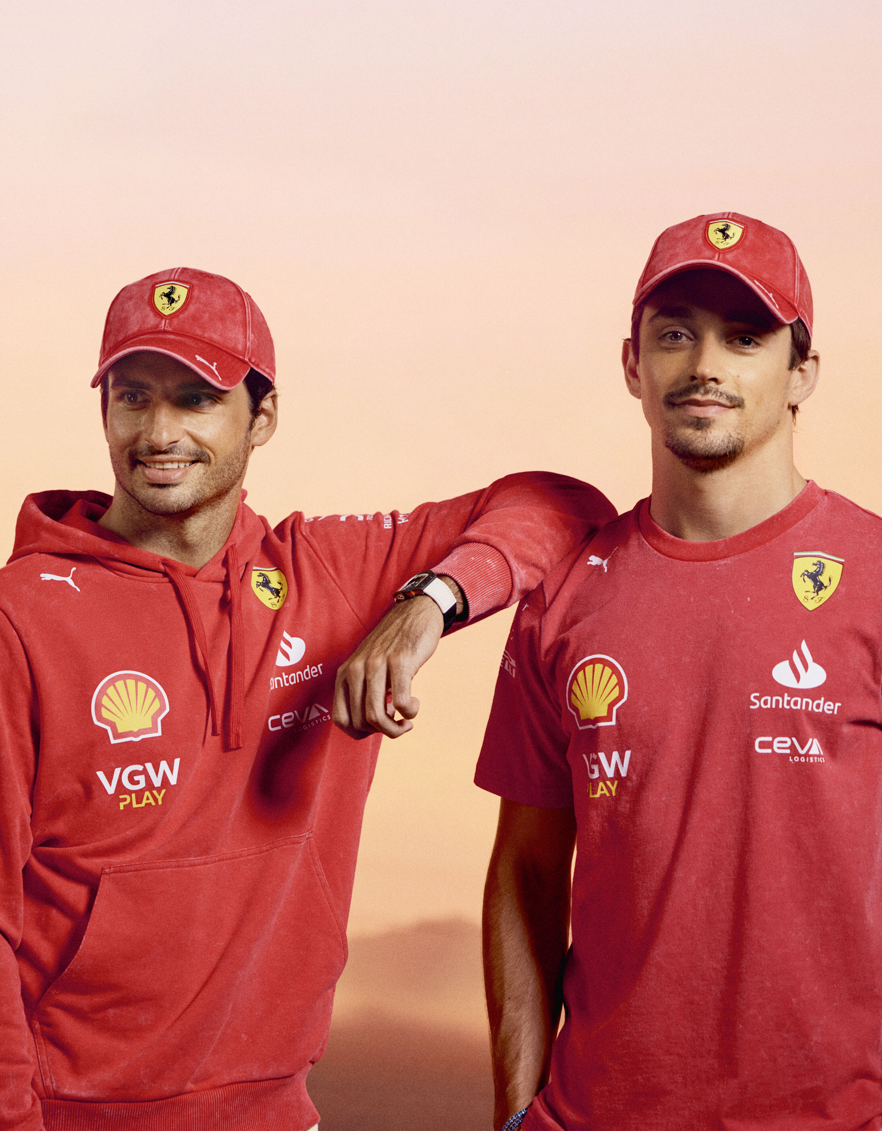 T shirt ferrari puma on sale