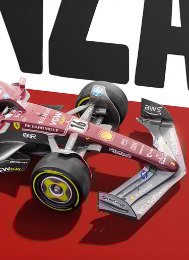 Official Poster Special Livery Ferrari SF-25 Monza 2025 Ferrari Official Poster Special Livery Ferrari SF-25 Monza 2025 MULTICOLOUR LA0FCf