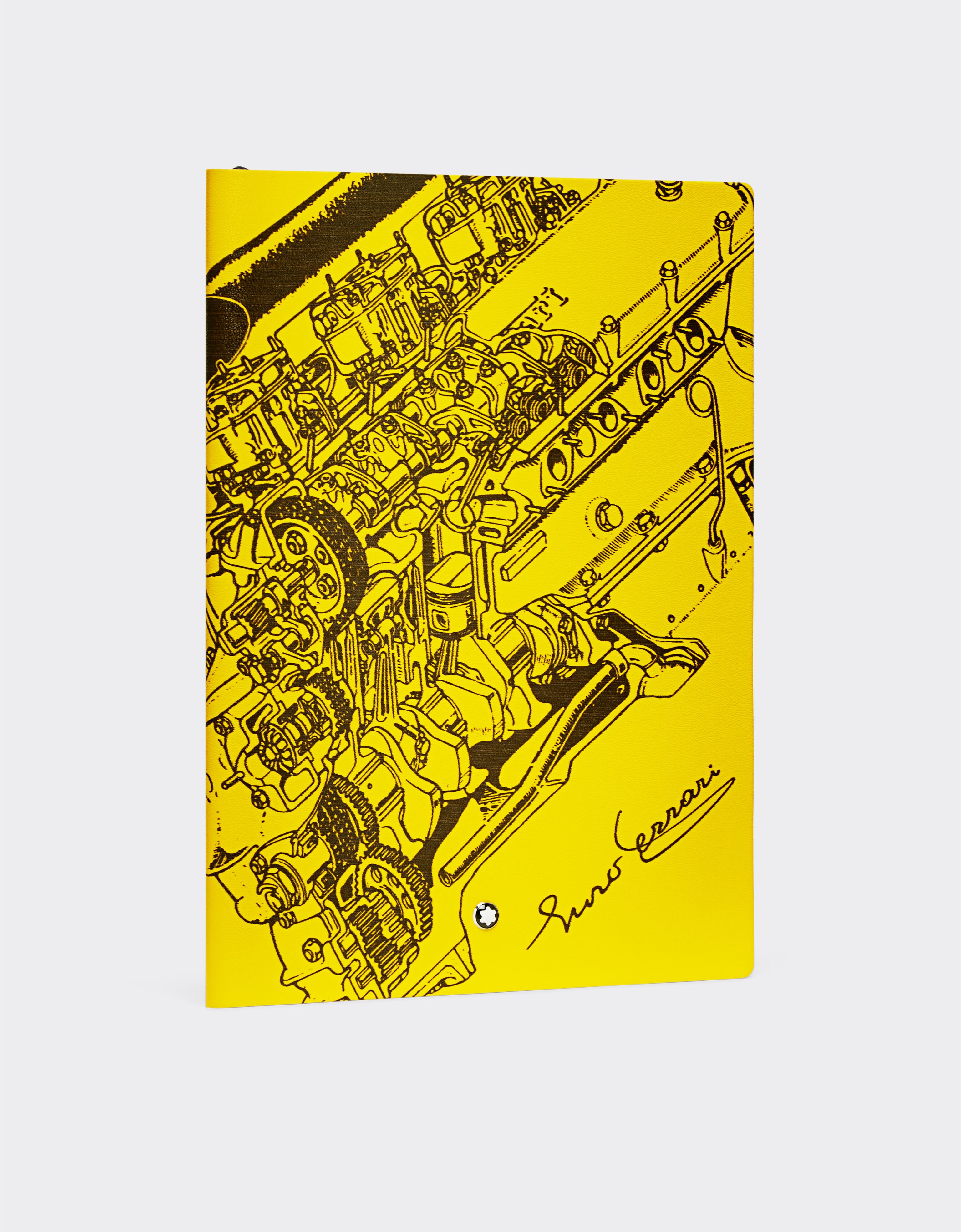 Ferrari Bloc de notas #146 Montblanc Grandes Personajes Enzo Ferrari Edición Especial Giallo Modena Amarillo F1598f