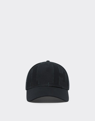 Ferrari Baseball cap con maxi ricamo Ferrari Black 21581f