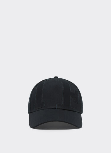 Ferrari Baseball cap with maxi Ferrari embroidery Black 21581f