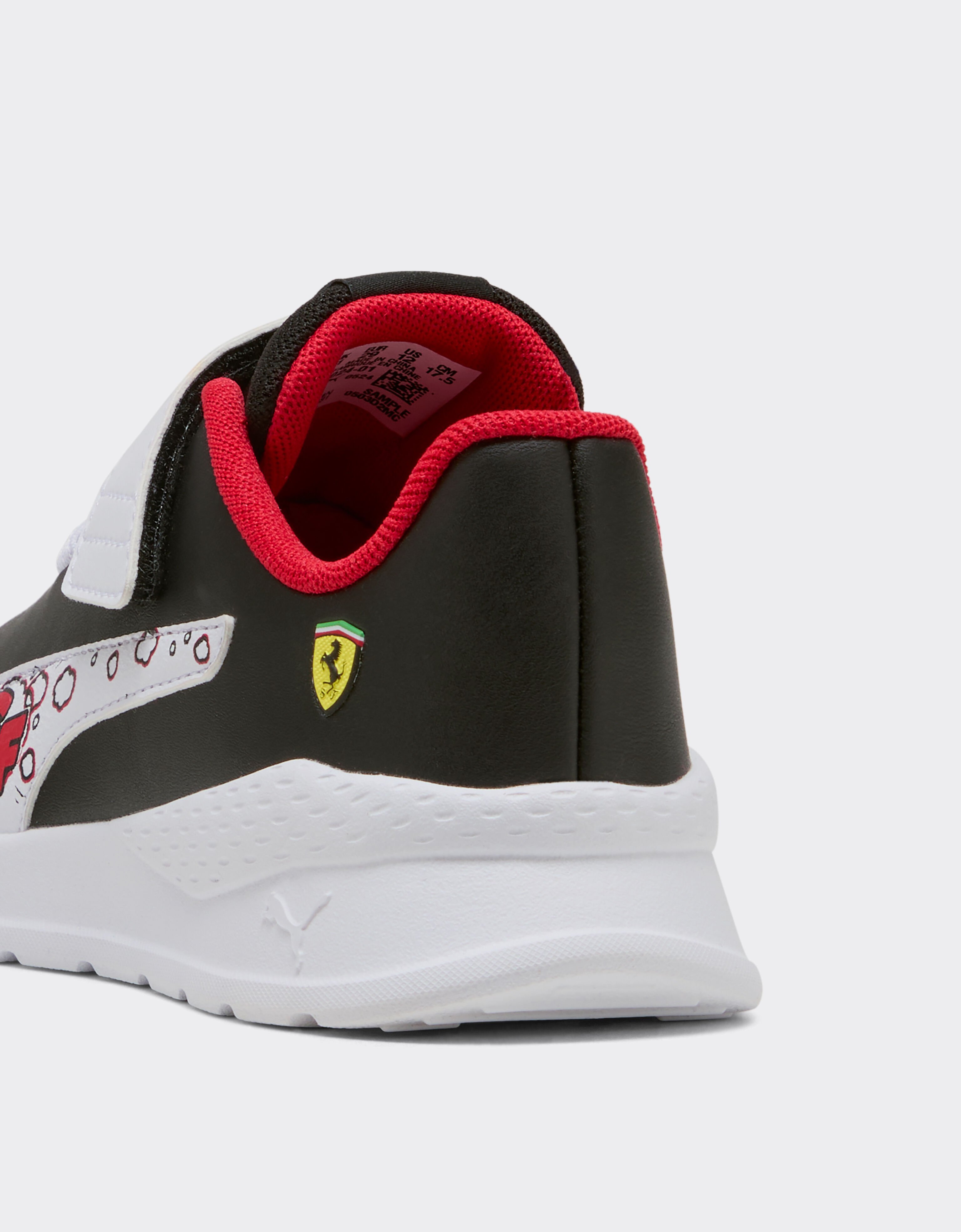 Ferrari Puma shoes for Scuderia Ferrari Anzarun LS AC+ baby and child Black LA0BEfK
