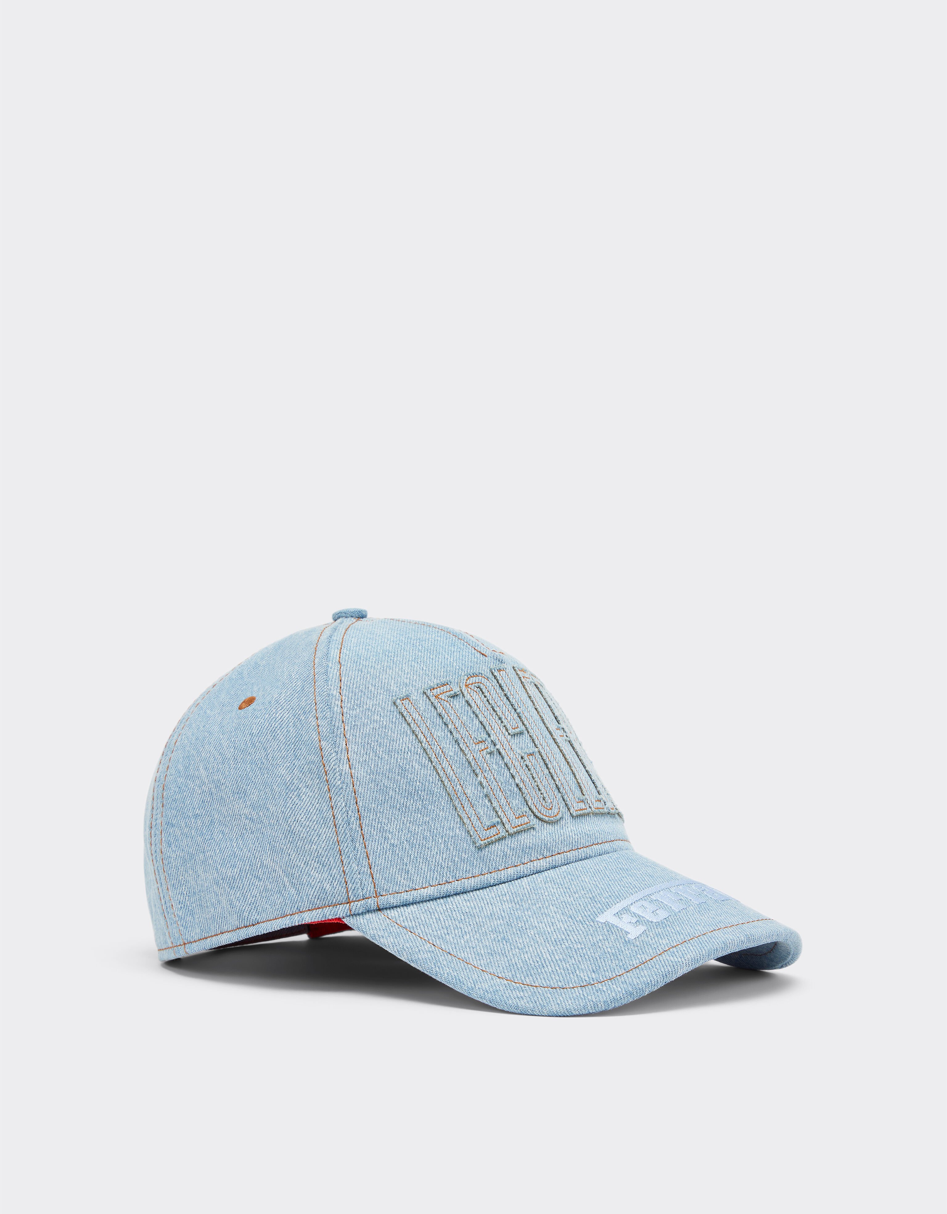 Ferrari Gorra vaquera Ferrari x Charles Leclerc Denim claro 22296f