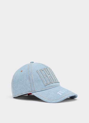 Gorra vaquera Ferrari x Charles Leclerc Ferrari Gorra vaquera Ferrari x Charles Leclerc Denim claro 22296f