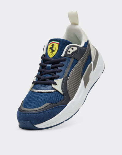 Ferrari Puma sneaker for Scuderia Ferrari Trinity 2 Blu Scozia LA0B7f