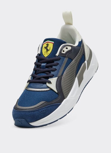 Ferrari Baskets Puma pour Scuderia Ferrari Trinity 2 Bleu écossais LA0B7f