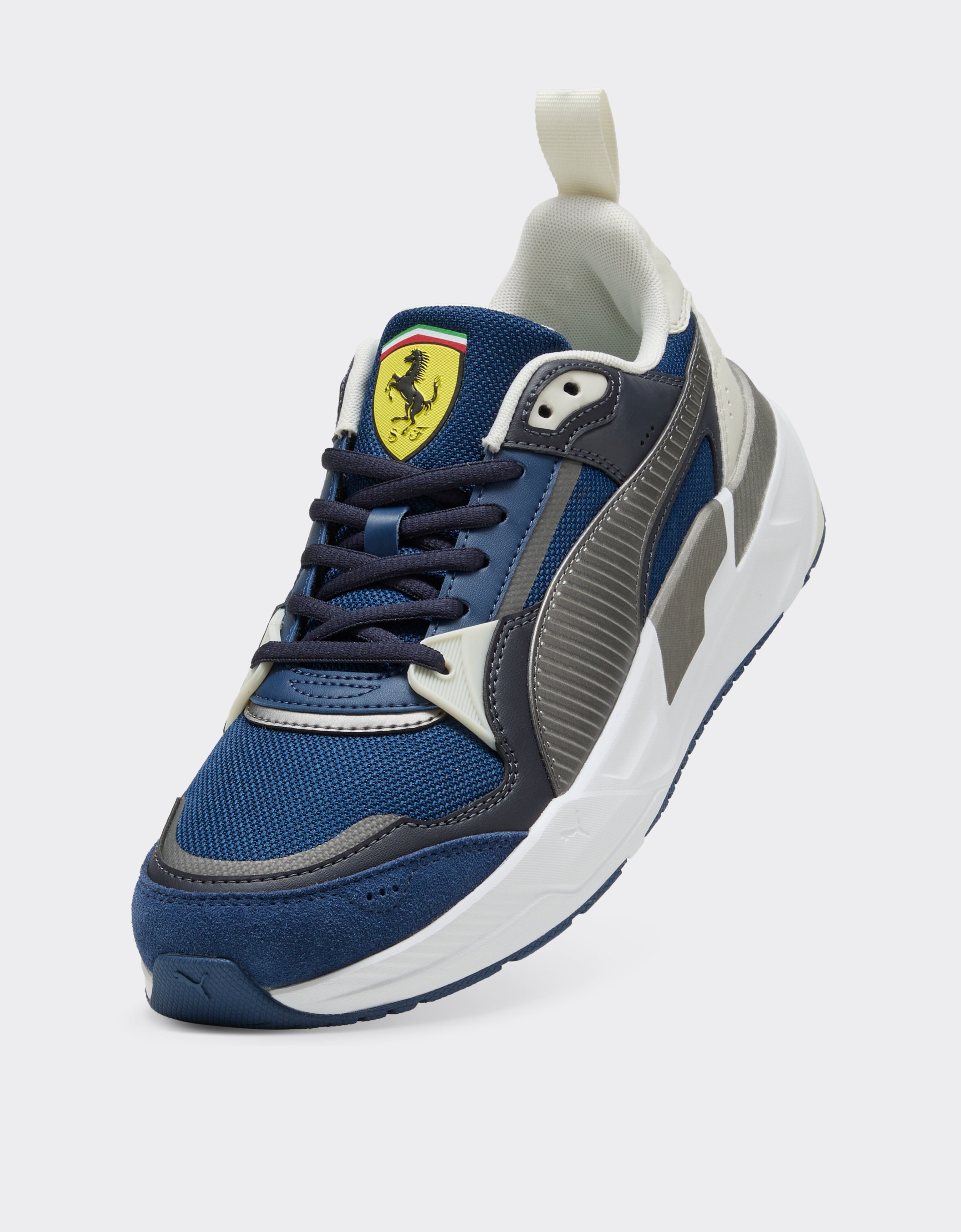 Ferrari Baskets Puma pour Scuderia Ferrari Trinity 2 Bleu écossais LA0B7f