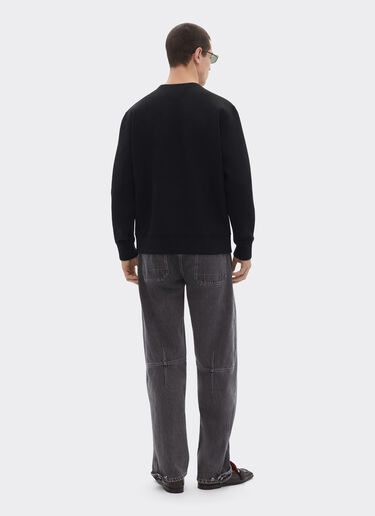 Ferrari Sudadera con logo Ferrari Nero 51059f