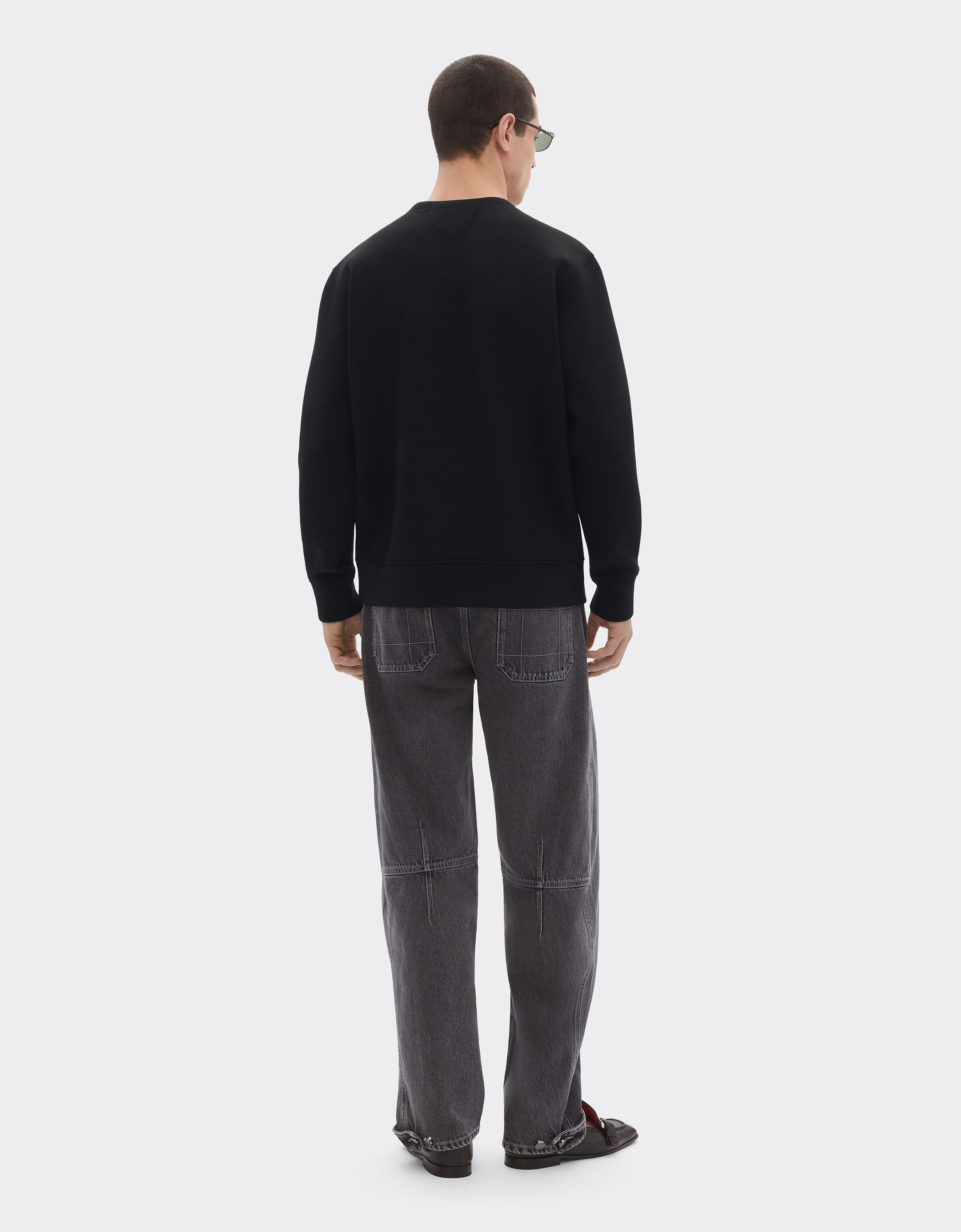 Ferrari Sudadera con logo Ferrari Nero 51059f