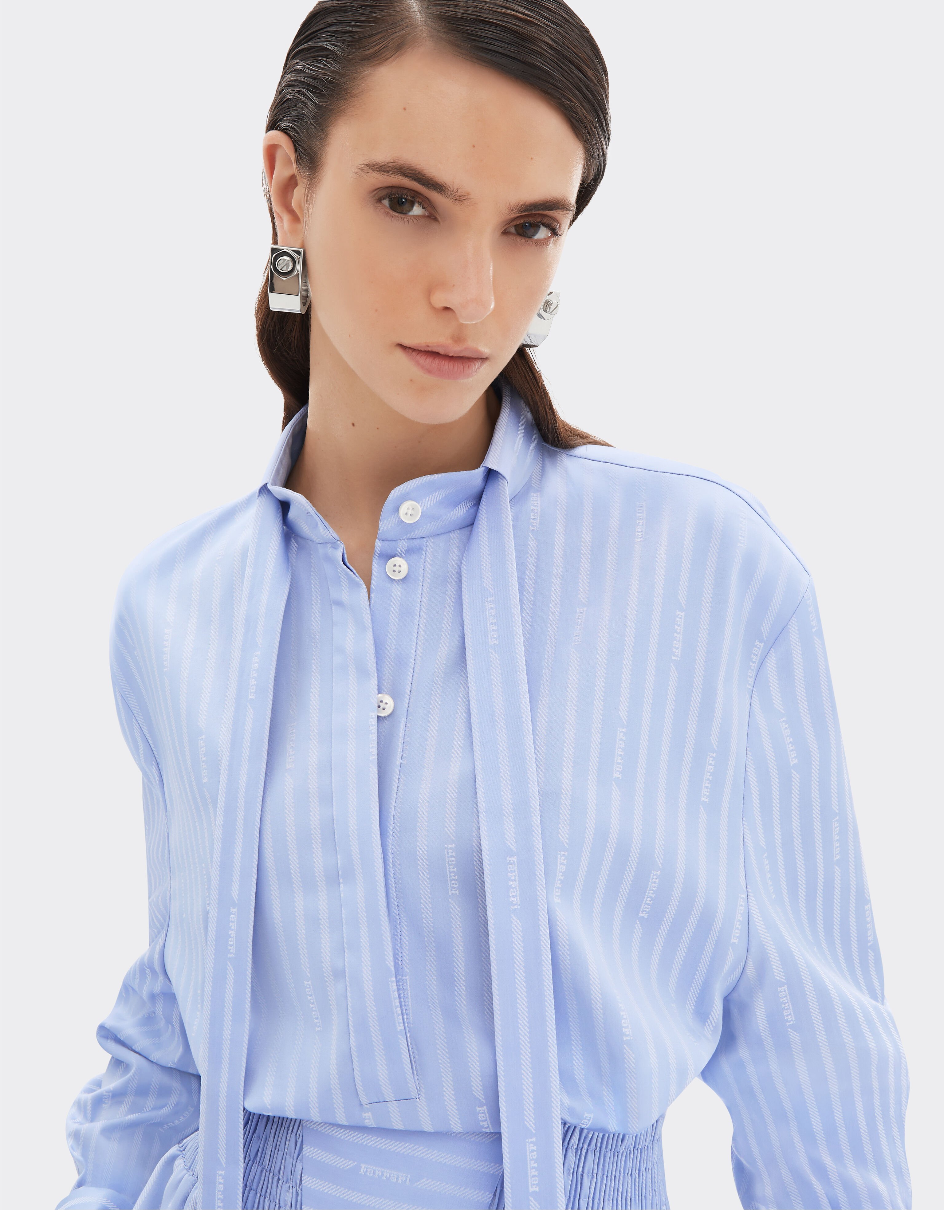 Ferrari Ferrari Monogram patterned dress Oxford Blue 50348f