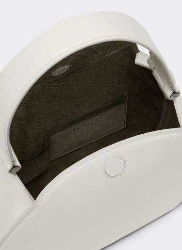Ferrari La Ferrari Dino Hobo Bag Ecru 22120f