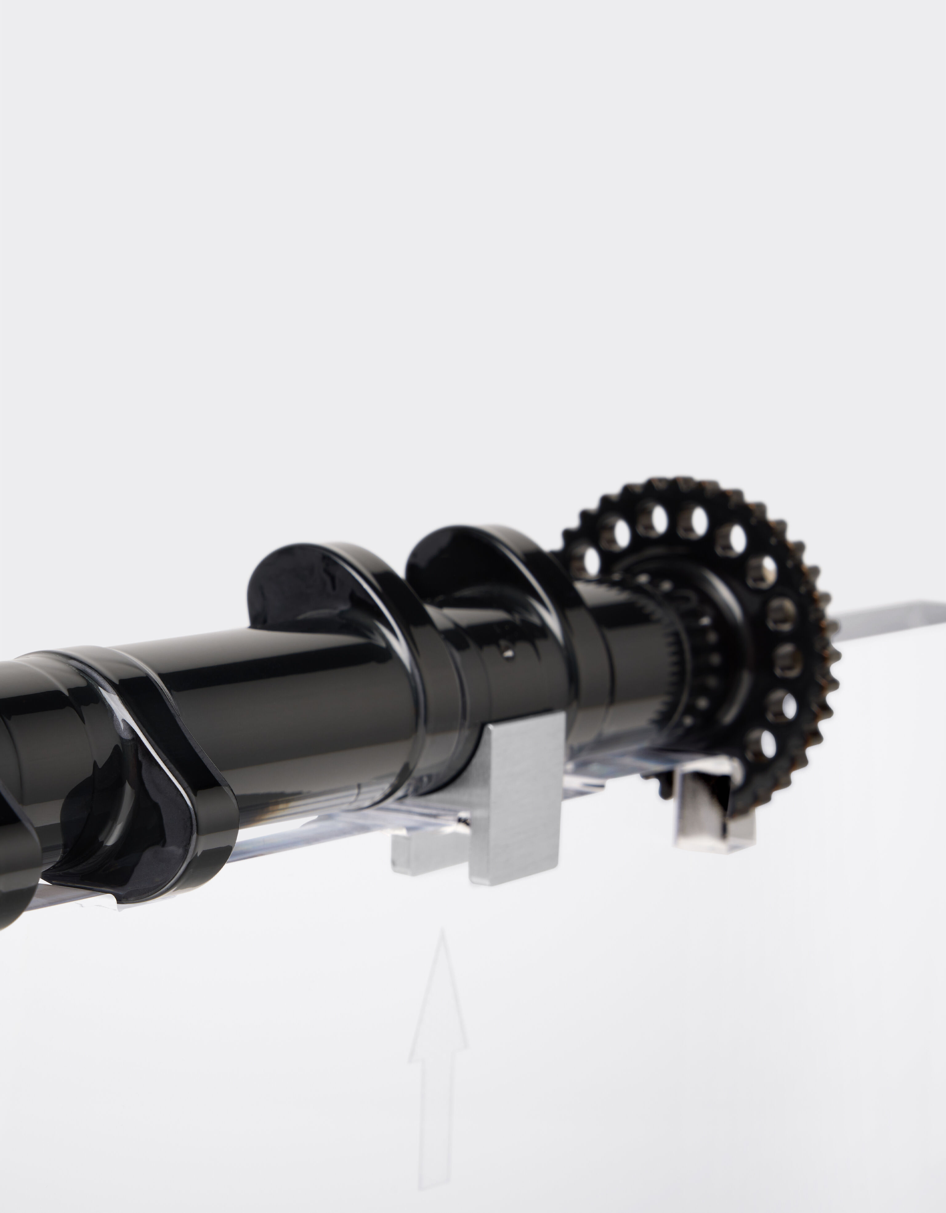 Ferrari Árbol motor V10 original F1 de 2002, Campeón del Mundo Silver 51391f