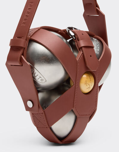 Ferrari Leather pétanque set Hide 50970f