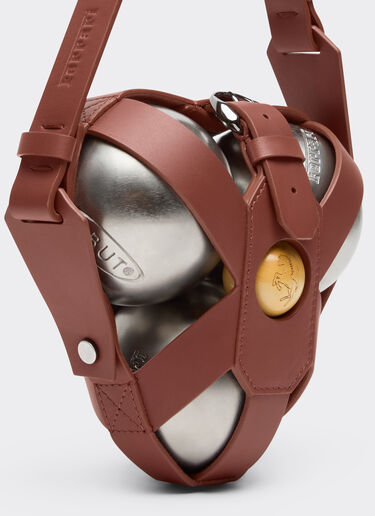 Ferrari Leather pétanque set Hide 50970f