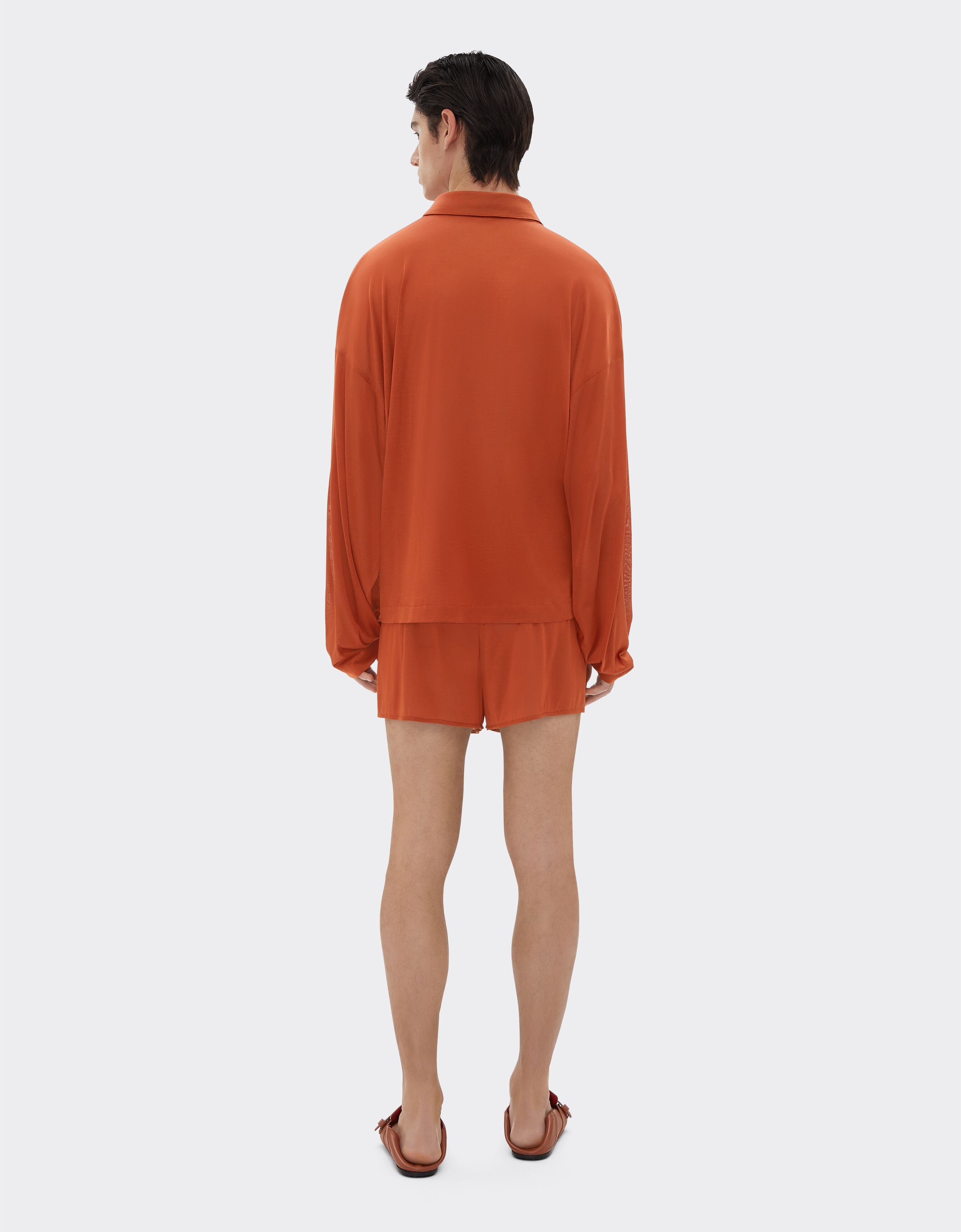 Ferrari Shorts in silk jersey Hide 22411f