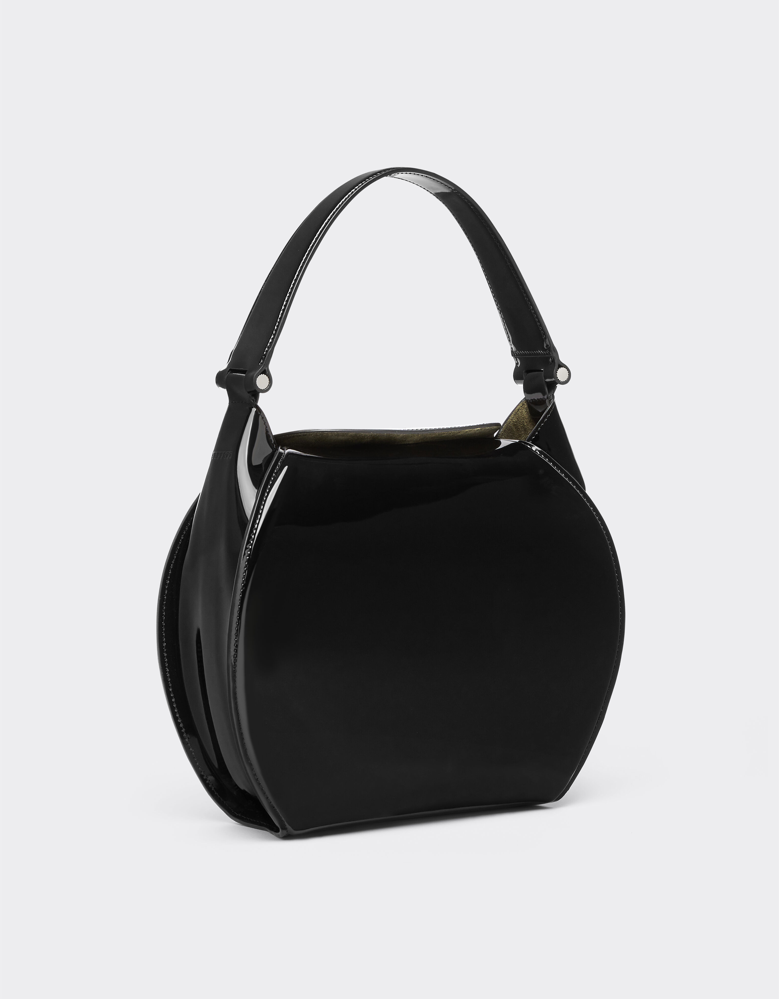Ferrari La Ferrari Dino Hobo Bag Black 21678f