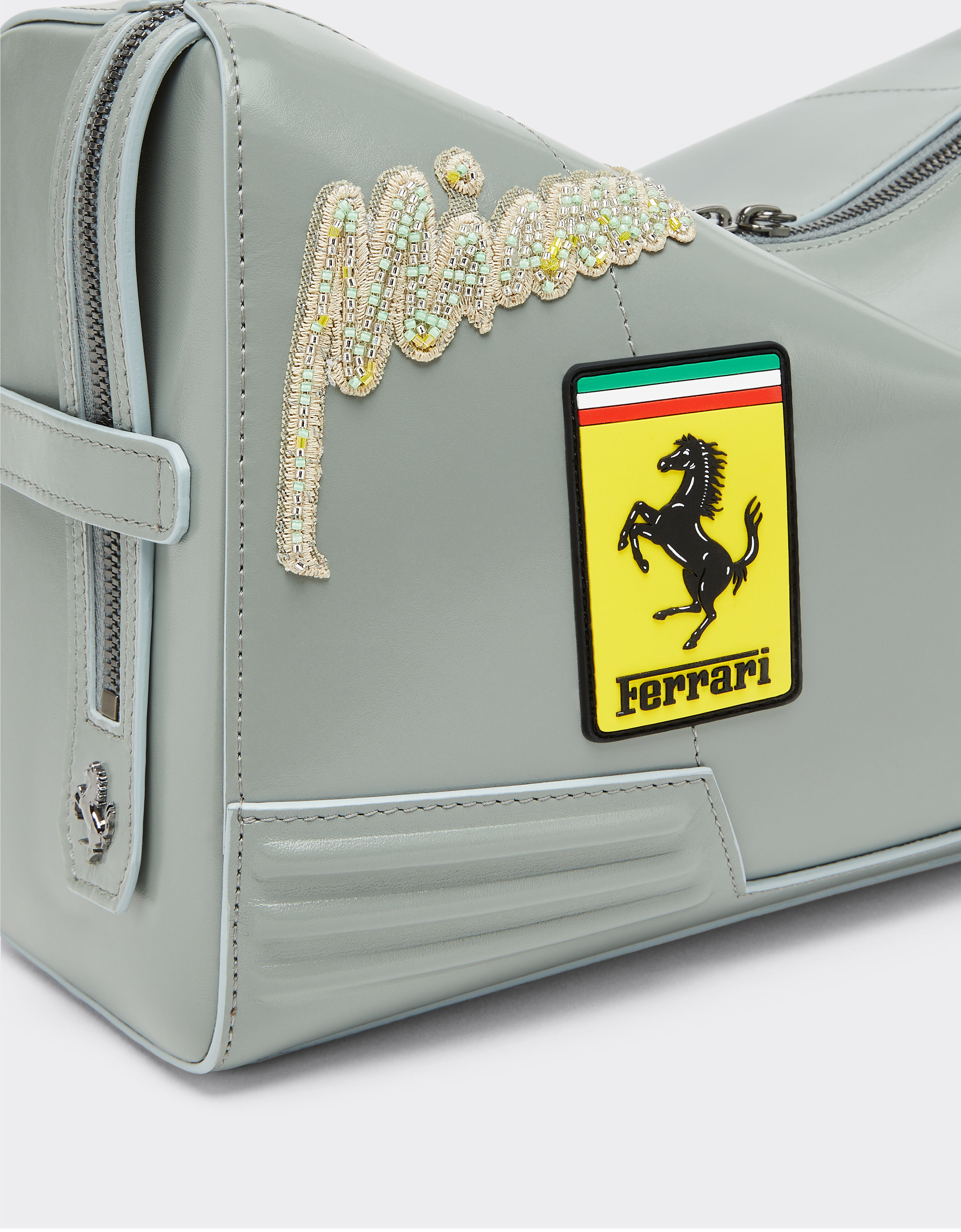 Bolso de hombro de piel Miami Collection en Ingrid Ferrari