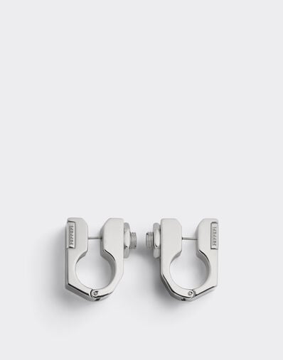 Ferrari EARRINGS METAL Cromo Lucido 50178f