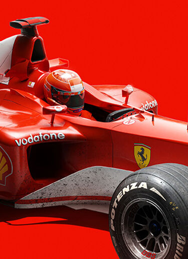 Poster ufficiale Ferrari F2002 Michael Schumacher GP Suzuka Ferrari Poster ufficiale Ferrari F2002 Michael Schumacher GP Suzuka Multicolore LE0P2793EXT0001f