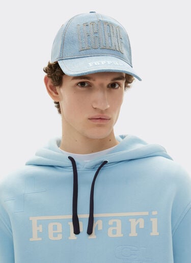 Gorra vaquera Ferrari x Charles Leclerc Ferrari Gorra vaquera Ferrari x Charles Leclerc Denim claro 22296f