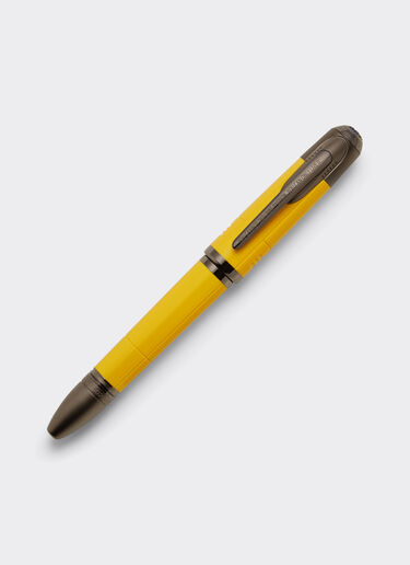 Ferrari Bolígrafo roller Montblanc Grandes Personajes Enzo Ferrari Edición Especial Giallo Modena Amarillo F1596f