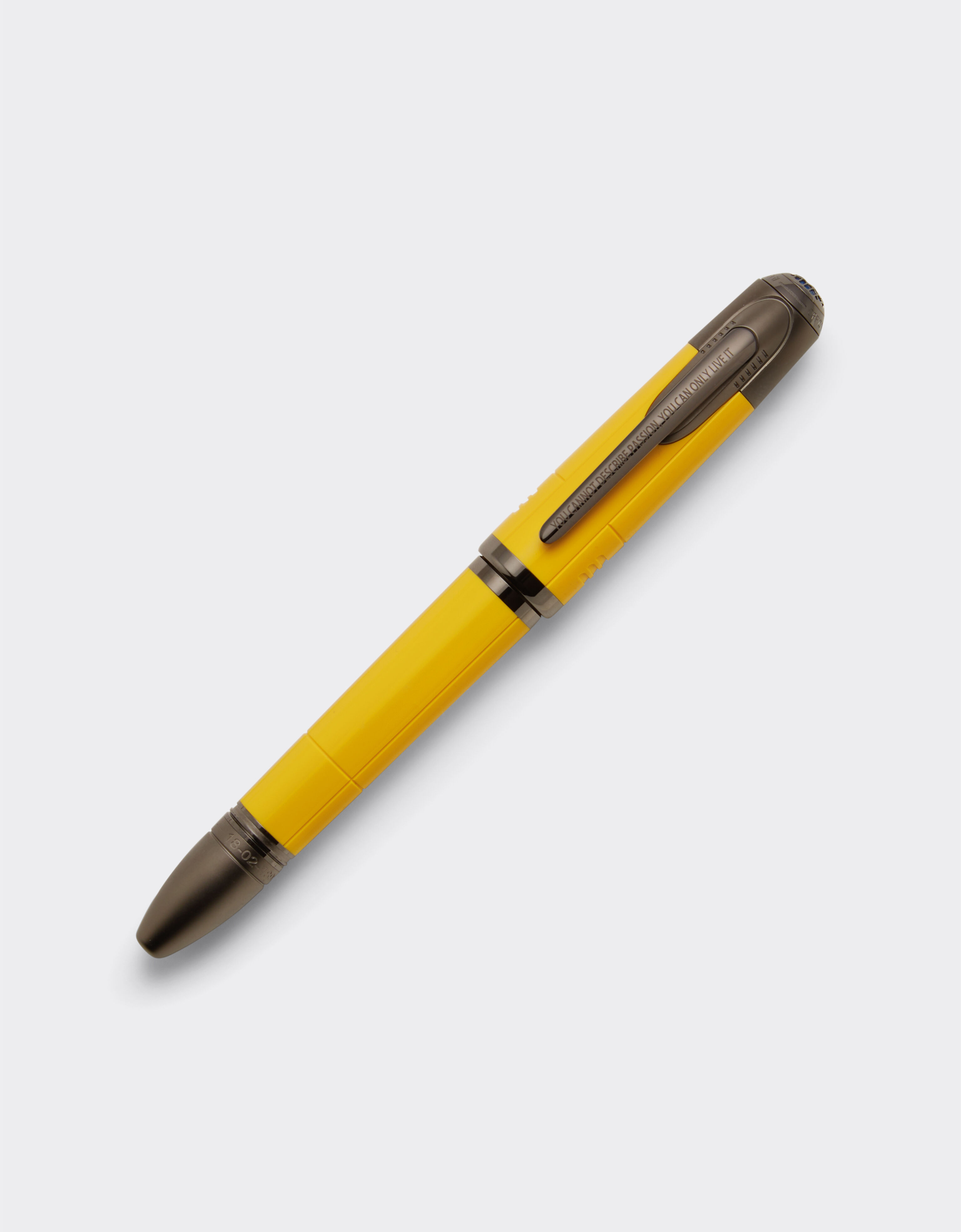 Ferrari Bolígrafo roller Montblanc Grandes Personajes Enzo Ferrari Edición Especial Giallo Modena Amarillo F1596f