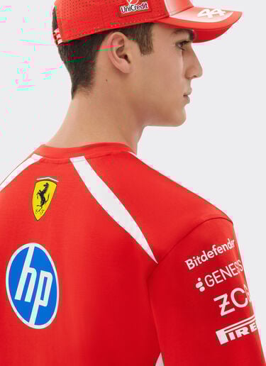 Hamilton Replica Drivers Authentic 2026 Puma for Scuderia Ferrari HP T-shirt Ferrari Hamilton Replica Drivers Authentic 2026 Puma for Scuderia Ferrari HP T-shirt Red LA0H2f