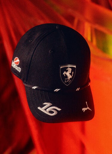 Leclerc Replica Ferrari baseball cap for the 2026 Singapore Grand Prix Ferrari Leclerc Replica Ferrari baseball cap for the 2026 Singapore Grand Prix Black LA0CP1138EXT0001f