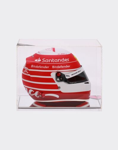 Ferrari 2023 Charles Leclerc mini helmet in 1:2 scale - Monaco Special Edition Red F0901f
