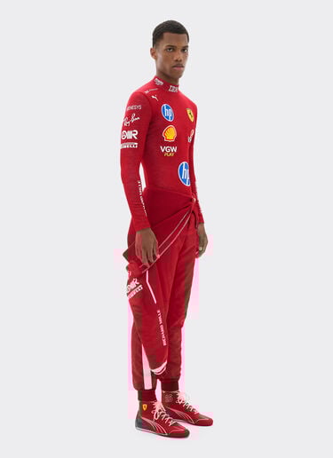 Charles Leclerc Puma racing undersuit for Scuderia Ferrari Ferrari Charles Leclerc Puma racing undersuit for Scuderia Ferrari Red LA08Of