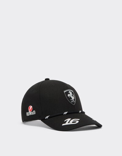 Leclerc Replica Ferrari baseball cap for the 2026 Singapore Grand Prix Ferrari Leclerc Replica Ferrari baseball cap for the 2026 Singapore Grand Prix Black LA0CP1138EXT0001f
