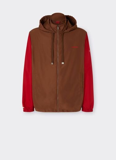 Chaqueta cortavientos Ferrari para el GP de Mónaco 2026 Ferrari Chaqueta cortavientos Ferrari para el GP de Mónaco 2026 Caffè CWMJK0009WNY0001f