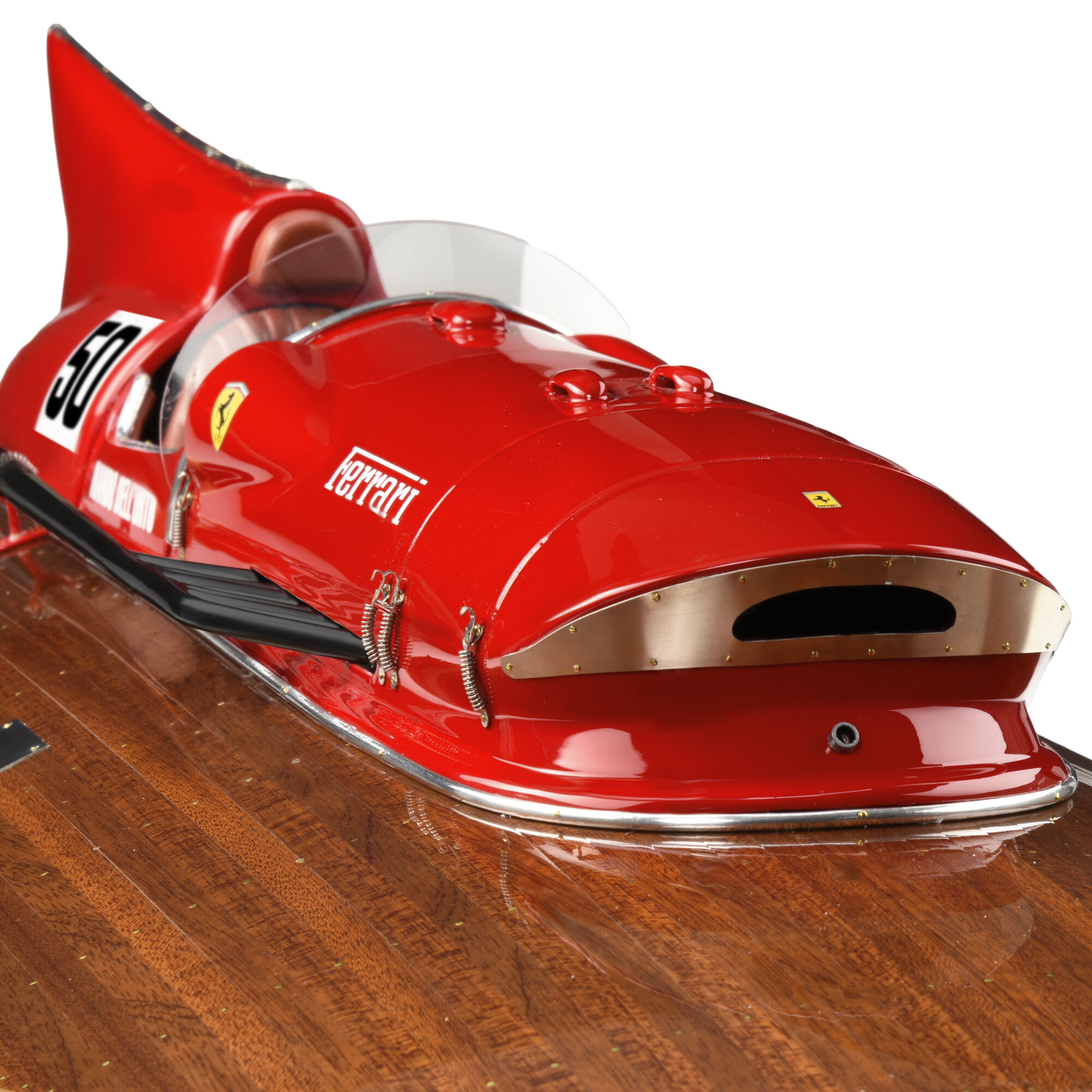 Ferrari Miniatura lancha Arno XI a escala 1:8 en edición limitada MULTICOLOR 40610f
