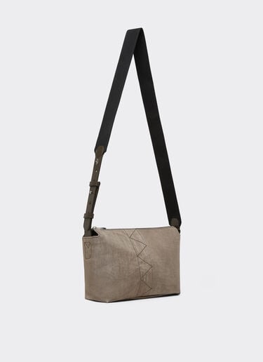 Ferrari Borsa crossbody in nylon Khaki Green 50167f